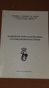 Zagrożenie populacji polskiej czynnikami biologicznymi