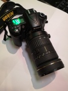 Aparat Nikon D90 , Tokina 80-400mm