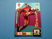 Cristiano Ronaldo TOP MASTER karta Panini Euro 2012 Polska Ukraina
