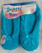 Be Shazzy polskie baleriny,kapcie,baletki z polaru,r. 35-37