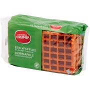 Cookies & Crumbs gofry holenderskie z polewą orzechową 270g