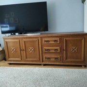 Komoda w stylu retro