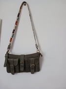 Torebka skórzana listonoszka