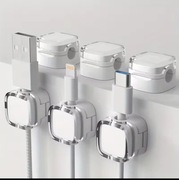 Magnetyczne organizery do kabli - koniec z bałaganem - 6szt