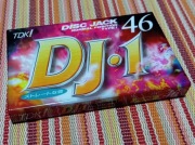 TDK DISC JACK DJ1  46 min. Japońskie wydanie. 