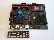 Zestaw MSI Z97 Gaming 3, Intel Core i5 4690K, 8GB HyperX Savage, Cooler 