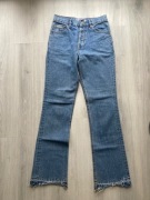 Jeansowe dzwony Only M spodnie jeansowe true vintage jeans M L