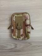 Ładownica / saszetka wojskowa molle w kamuflażu multicam