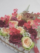 Stroik na grób wiązanka dzień babci i dziadka dla babci i dziadka 