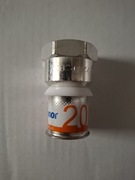 Nypel  złączka Uponor S Press  1/2"gw 20 