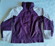 Kurtka z Kapturem Success Fioletowa 122/128