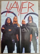 Plakat SLAYER - Format A2 - NOWY!