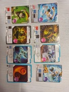 Karty Ninjago 8 sztuk