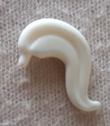 LEGO Castle Piórko 4502c Białe