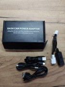 Zasilacz kamery samochodowej USB