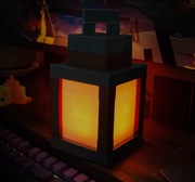 Lampka pixelowa LED – przenośna, 16 kolorów