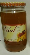 MIÓD WIELOKWIATOWY BEZPOŚREDNIO Z WIRÓWKI