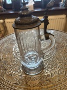 KUFEL SZKLANY NA STOPIE.