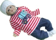 Zestaw Spodnie+Top 3-6 m