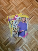SABRINA - 15 numerów miesięcznika modowego dla Pań 1991-1993