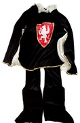 Strój kostium przebranie RYCERZ lub Muszkieter   7 - 10 lat