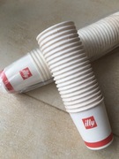 Kubki papierowe ILLY o poj. 100 ml
