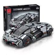 Klocki samochód wyścigowy   Lamborghini Terzo Technic 1512 klocków 