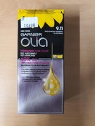 GARNIER OLIA PRZYDYMIONY SREBRNY KOLOR NUMER 9.11, FARBA DO WŁOSÓW