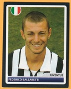 PANINI CHAMPIONS LEAGUE 2006 2007 - BALZARETTI 364