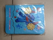 Skórzany album na karty stitch dla dzieci 420 kart 