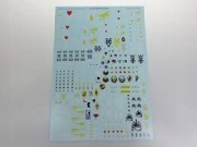 Warhammer 40000: ELDAR TRANSFER SHEET