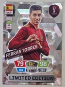 PANINI FIFA WORLD CUP 2022 FERRAN TORRES LIMITED EDITION