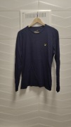 T-shirt Lyle&Scott r. L long granatowa
