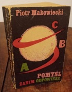 POMYŚL ZANIM ODPOWIESZ - Makowiecki (k53)