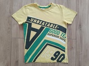 Bluzka bluzeczka krótki rękaw 134/140