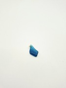 Zawieszka sea glass jak naturalne morskie szkło do naszyjnika 
