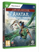 Gra na Xbox series Avatar frontiers od Pandora