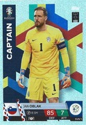 TOPPS MATCH ATTAX EURO 2024 CAPTAIN JAN OBLAK SŁOWENIA SVN 1