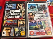 Zestaw 2 Gier PSP GTA Liberty City & Vice City Stories