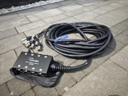 Kabel wieloparowy the sssnake MC 8 Multicore MK II
