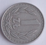 1 ZŁOTY 1985 - POŁĄCZONE LIŚCIE