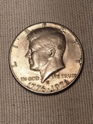 Moneta 1/2 dollar, half dollar, 200 lat niepodległości 