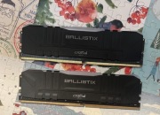 Pamięć RAM DDR4 Crucial Ballistix 16GB (2x8) 3200MHz RGB