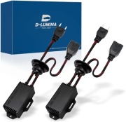 Dekoder CANBUS H7 LED eliminator błędów 12V przeciw miganiu