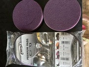 Twardy fioletowy pad Scholl Concepts 140 mm