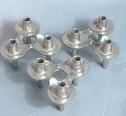 Świecznik Nagel Stoff Design Vintage lata 70 3 elementy