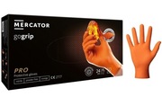MERCATOR RĘKAWICE NITRYLOWE GO GRIP ORANGE L