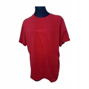 *III MĘSKI T-SHIRT LEVI'S XL MOCNY CZERWONY KOLOR 100% BAWEŁNA