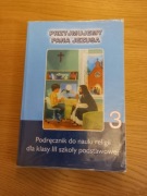 Religia Przyjmujemy Pana Jezusa SP.kl. 3 podręcznik Ks. Andrzej Krasiński