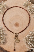 Naszyjnik piasek pustyni 42 cm 
